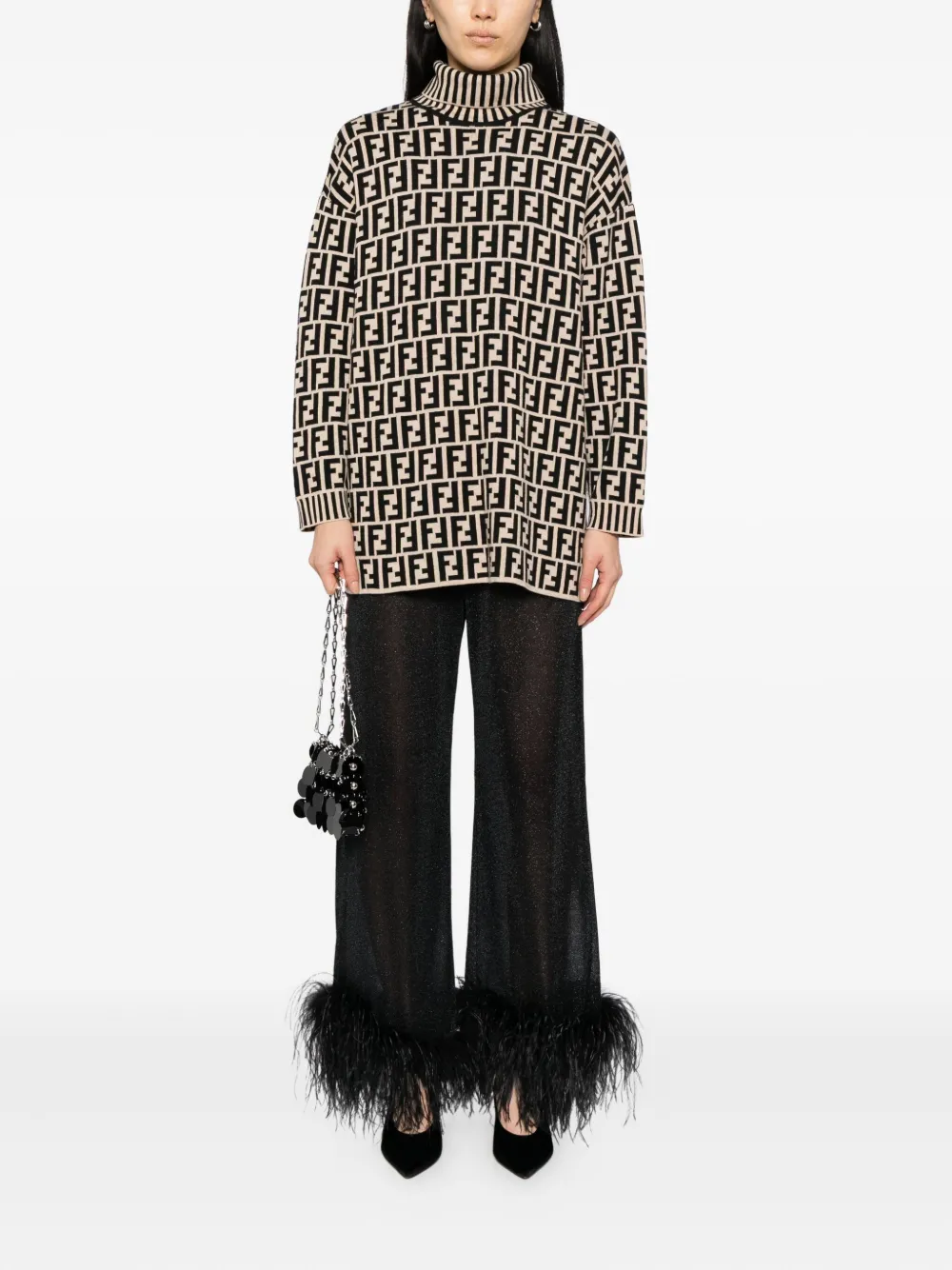 Fendi Pre-Owned 1990-2000s Zucca top | Image 2
