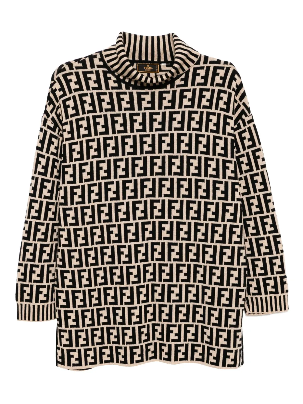 Fendi Pre-Owned 1990-2000s Zucca top | Neutrals | Image 1