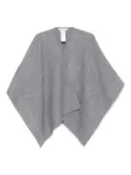 Max Mara open-front cape - Grey