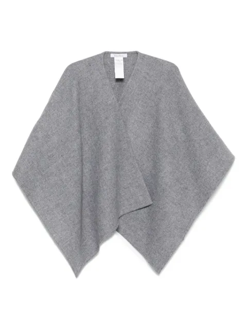 Max Mara open-front cape
