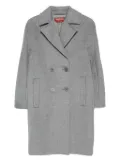 Max Mara double-breasted wool coat - Grey