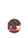 Louis Vuitton Pre-Owned 2016 Monogram Transatlantic Cruises Round Purse coin pouch - Brown