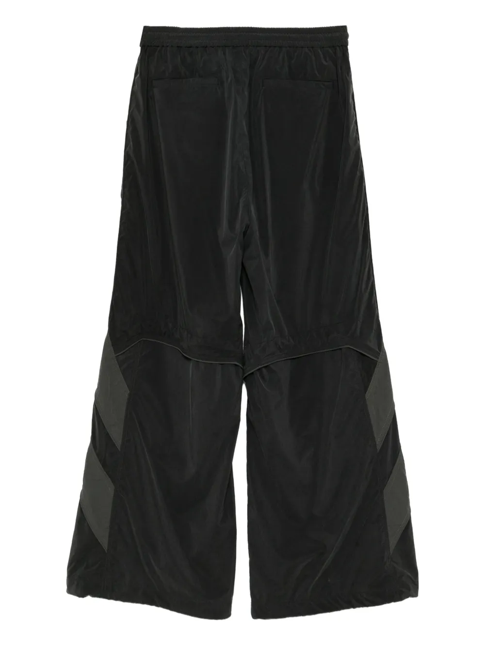 Juun.J logo-embroidered pants | Wide Leg Pants | Image 2