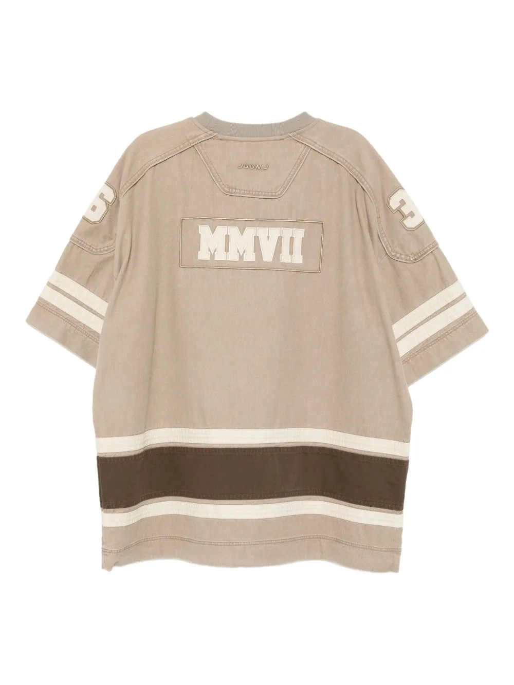 Juun.J logo-embroidered T-shirt | T-Shirts | Image 2