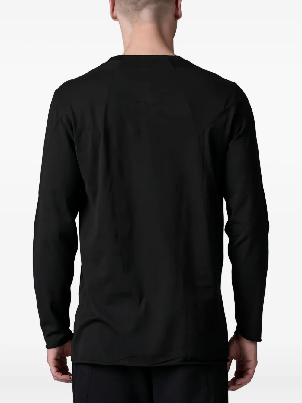 Transit T-shirt met lange mouwen Zwart