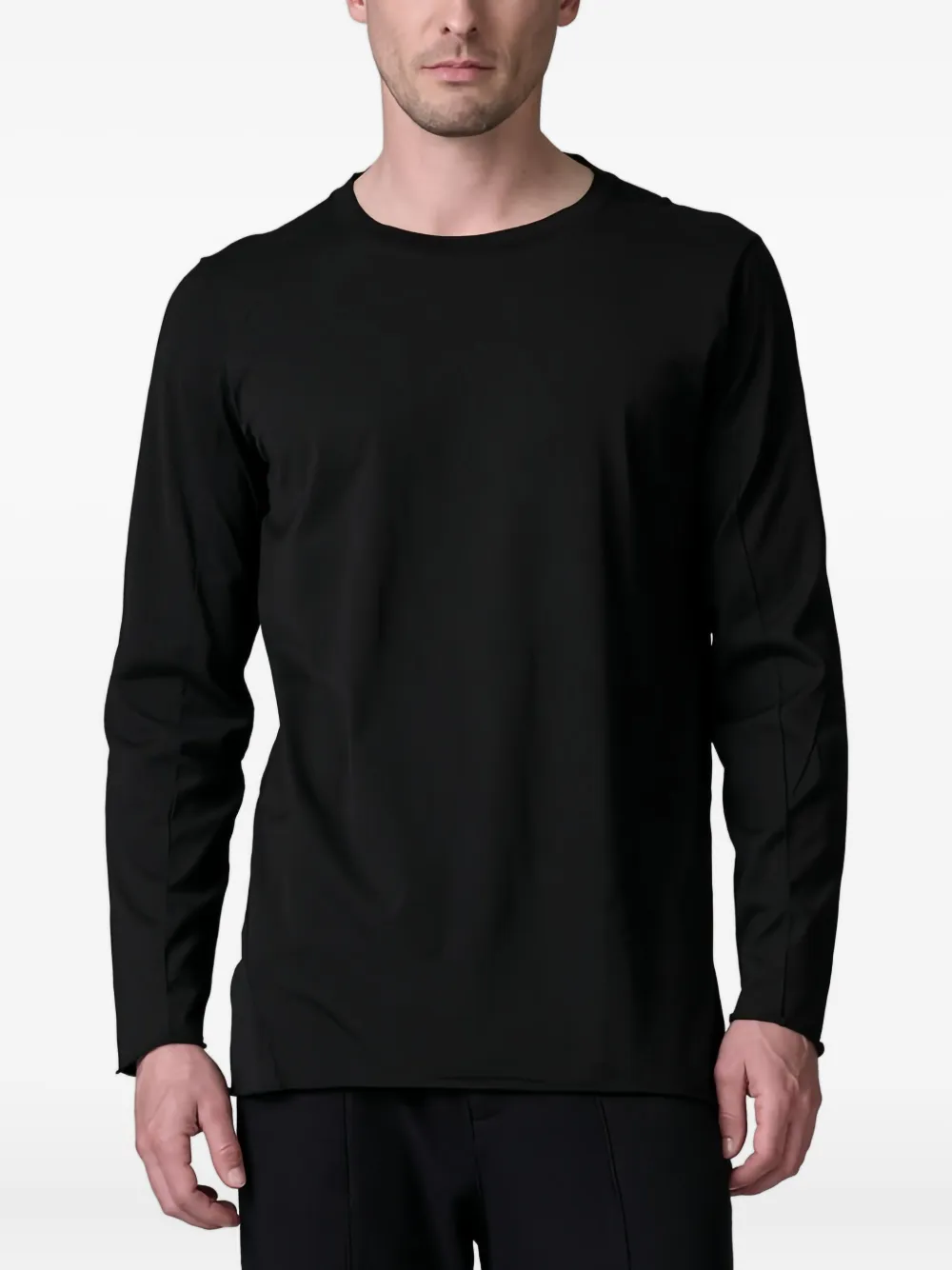 Transit ロングTシャツ - ブラック Transit ロングTシャツ - ブラック