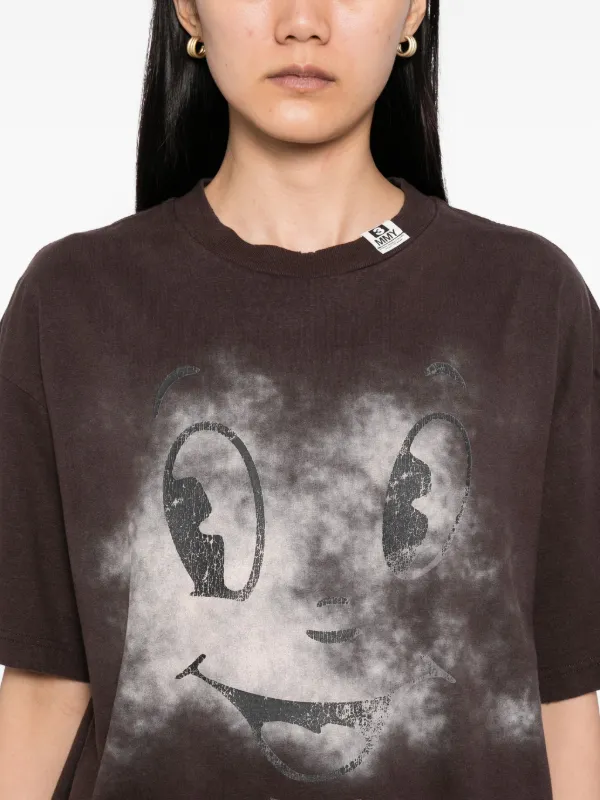 Maison MIHARA YASUHIRO グラフィック Tシャツ | ブラウン | FARFETCH JP