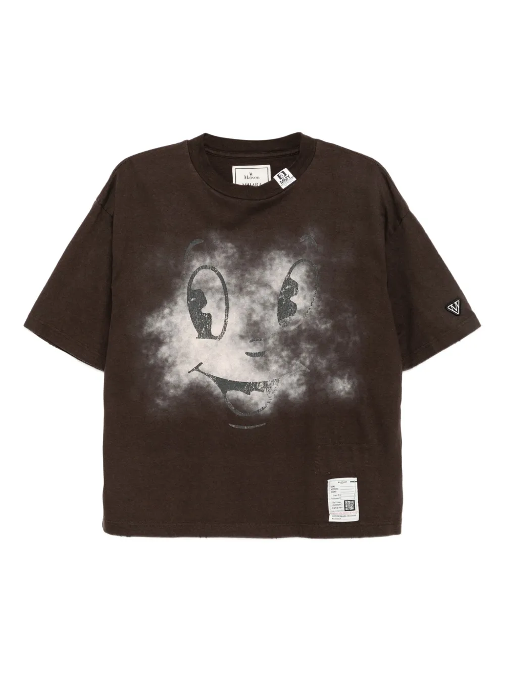 graphic-print T-shirt
