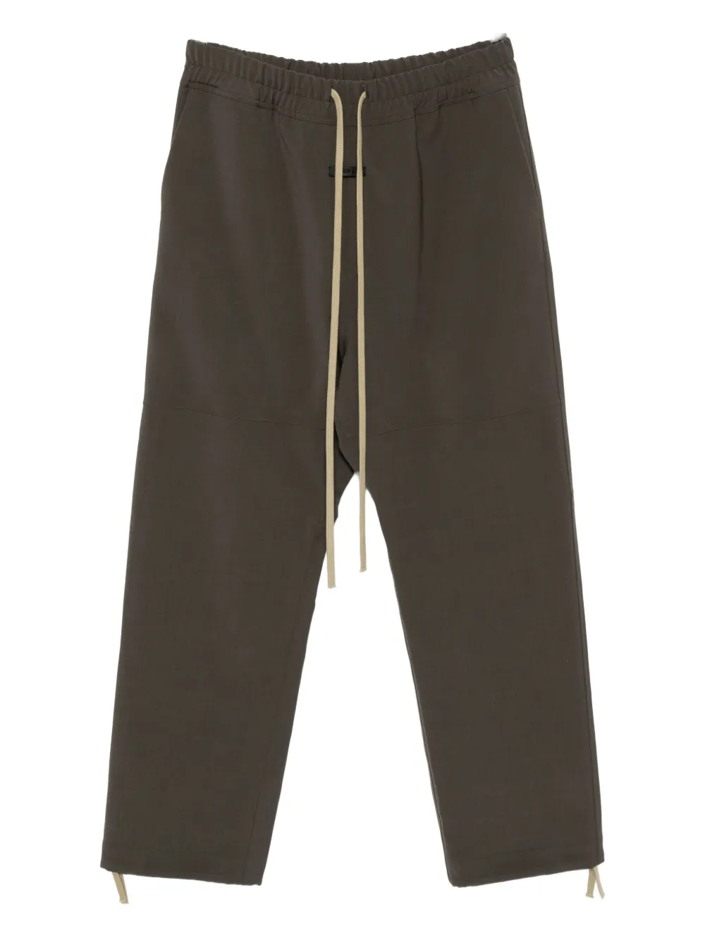 split-knee wide-leg pants