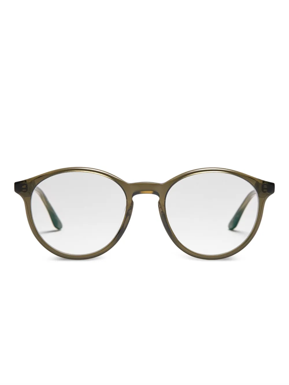 Peter & May Walk round-frame glasses | Green | Image 1