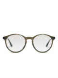 Peter & May Walk round-frame glasses - Green