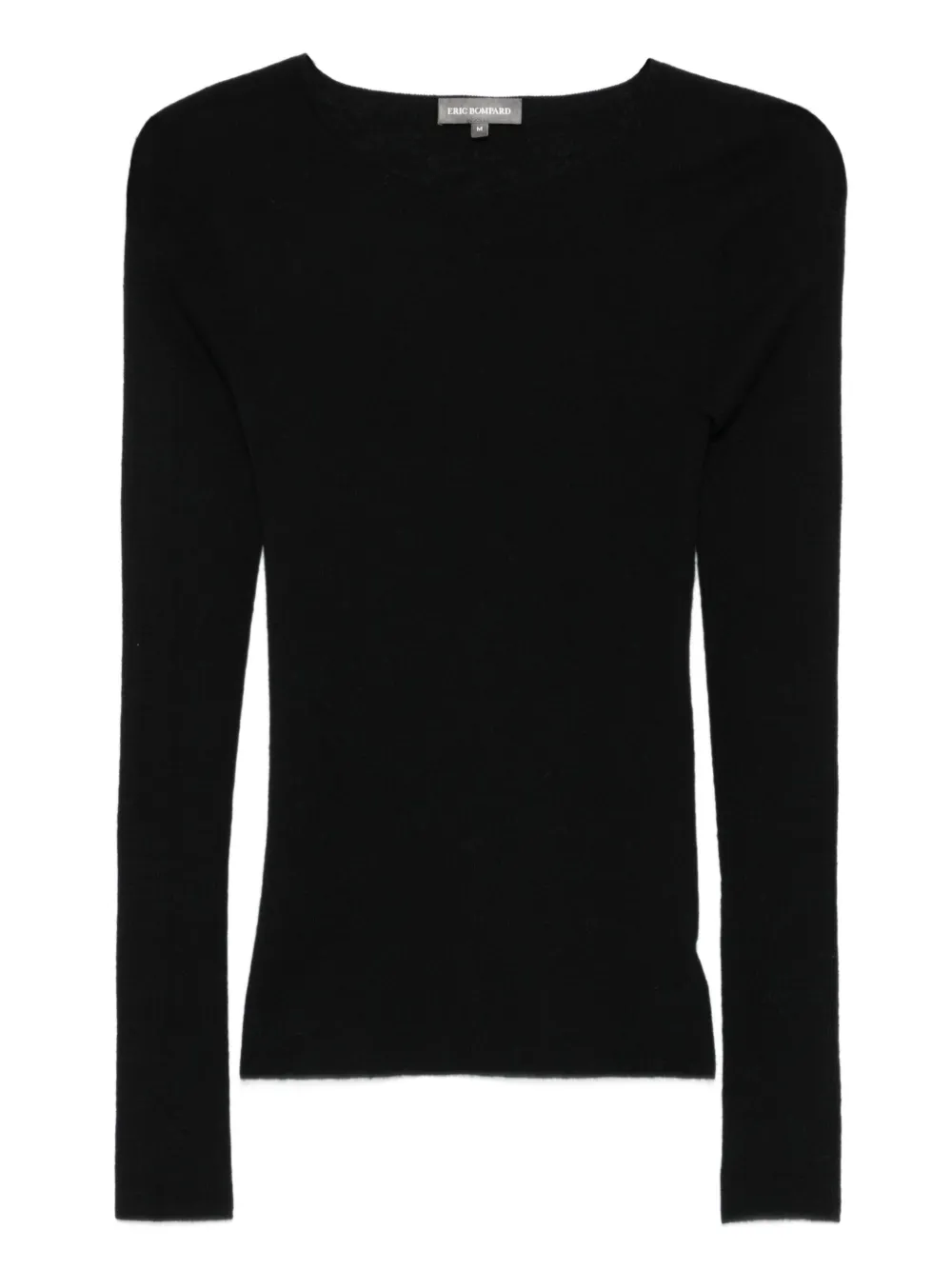 Eric Bompard crew-neck sweater | Black | Image 1