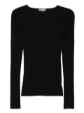 Eric Bompard crew-neck sweater - Black