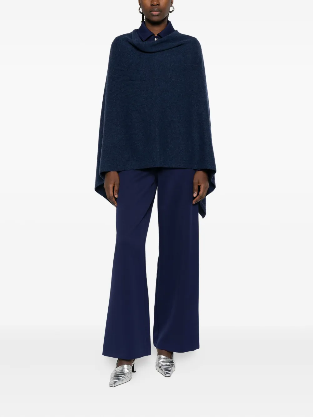 Eric Bompard cashmere long poncho | Capes | Image 2