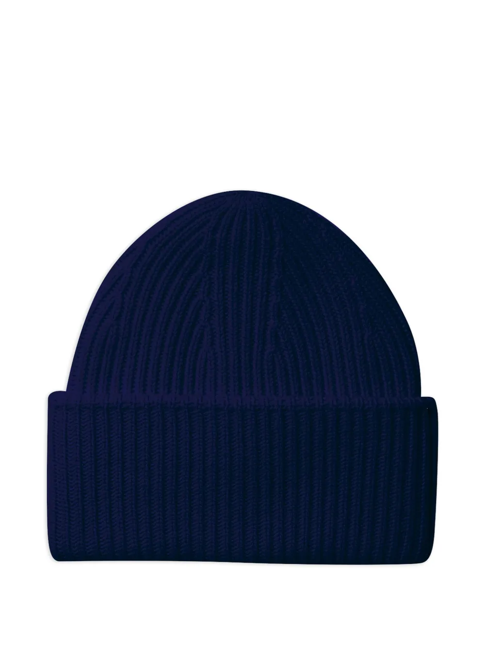 Eric Bompard ribbed-knit cashmere beanie | Blue | Image 1