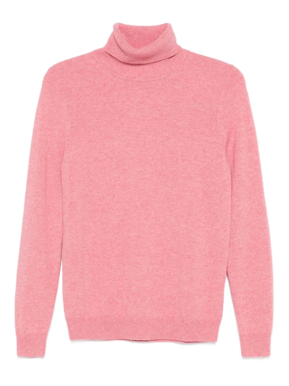 Eric Bompard roll-neck cashmere sweater | Pink | Image 1