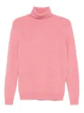 Eric Bompard roll-neck cashmere sweater - Pink