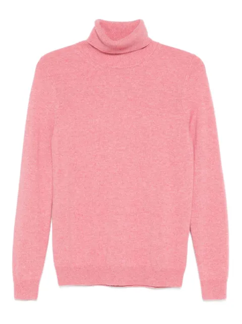 Eric Bompard roll-neck cashmere sweater