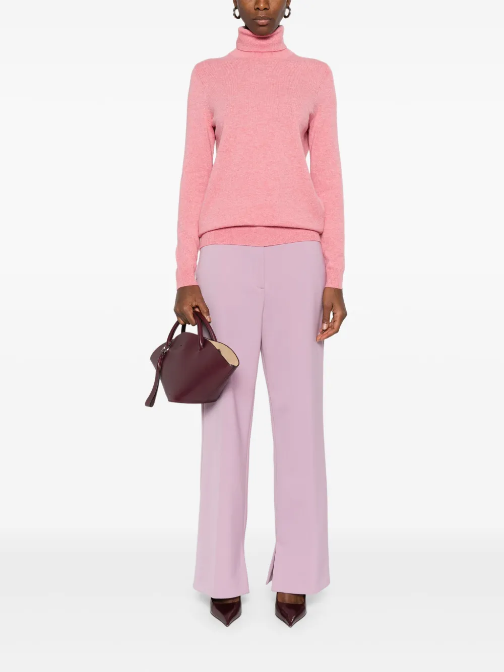 Eric Bompard roll-neck cashmere sweater | Knitted Sweaters | Image 2