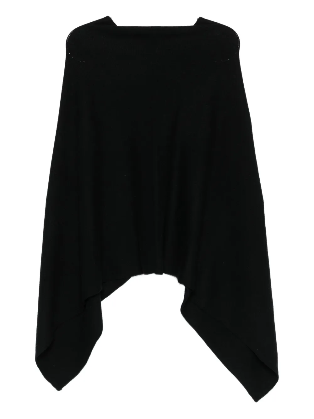 Eric Bompard cashmere poncho | Black | Image 1