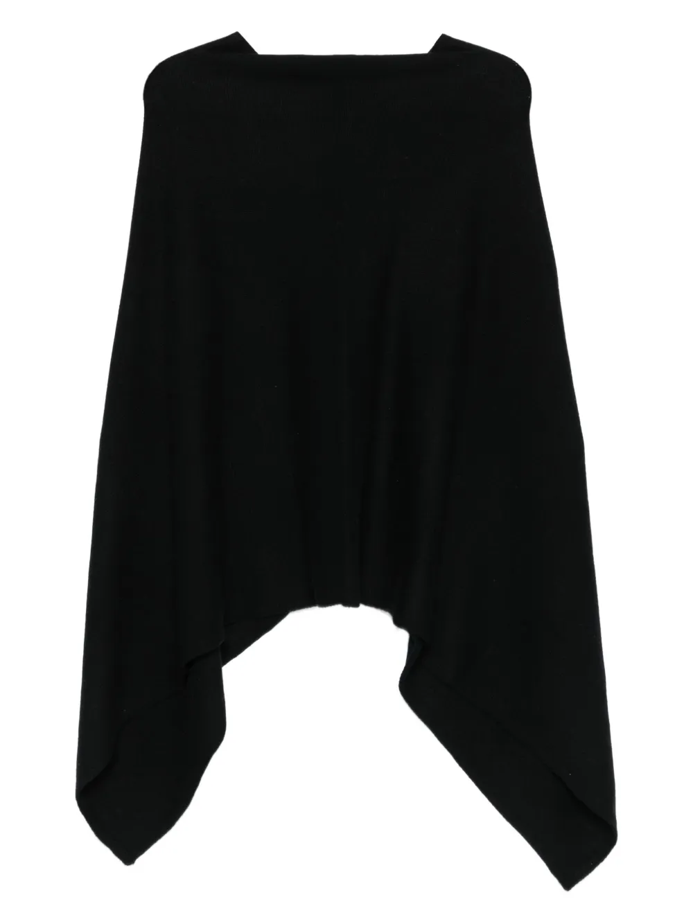 Eric Bompard cashmere poncho | Black | Image 1