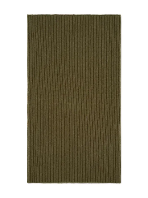 Eric Bompard ribbed scarf