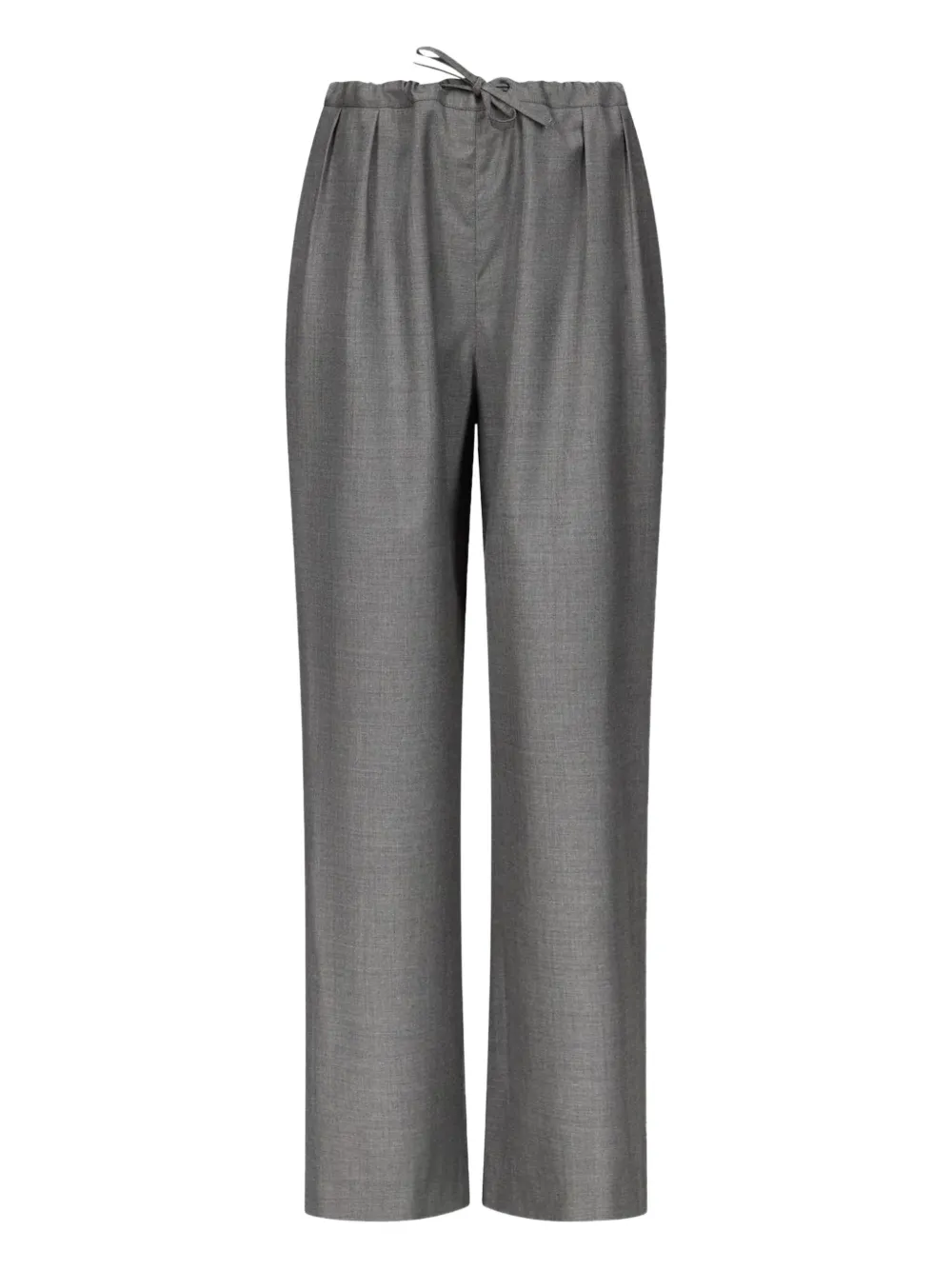 LouLou de Saison drawstring trousers | Grey | Image 1