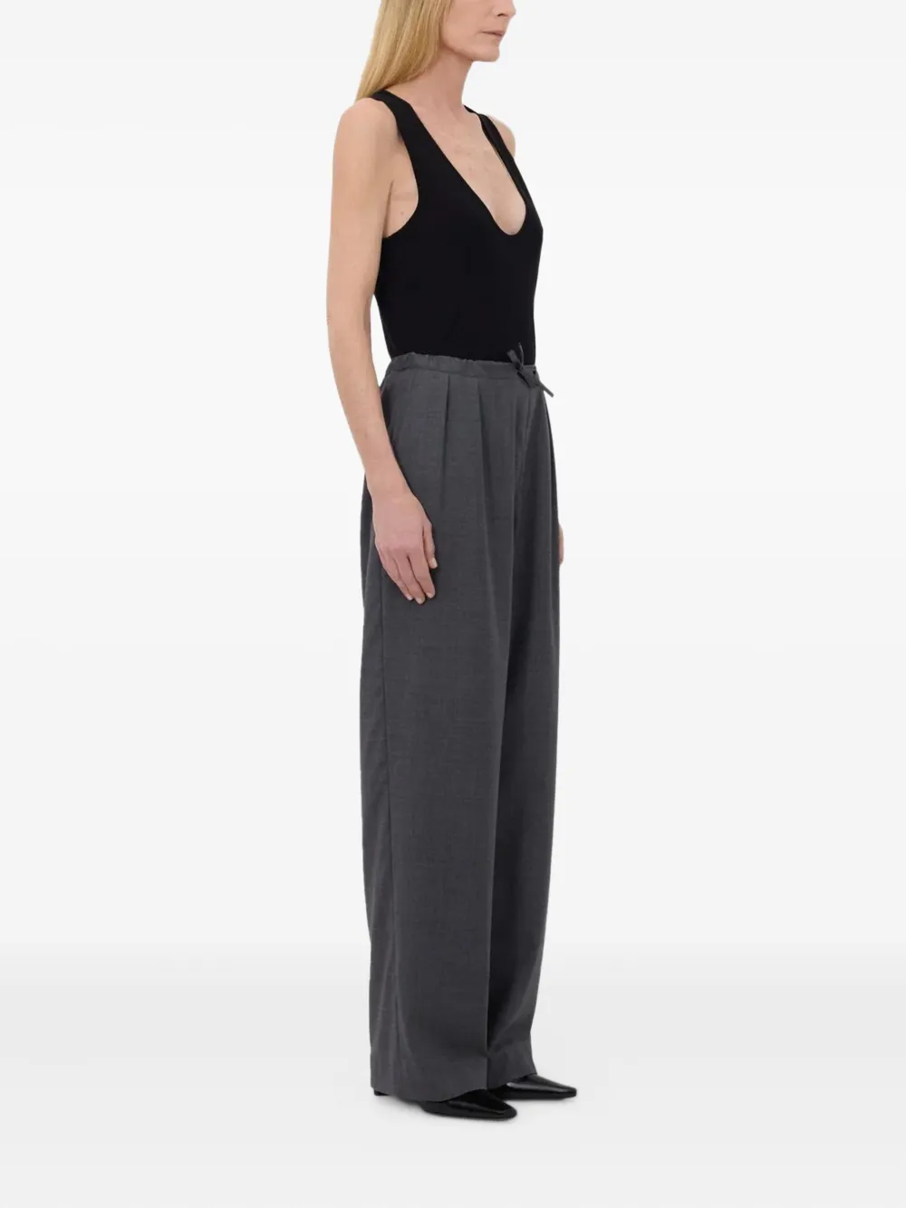 LouLou de Saison drawstring trousers | Regular-Fit & Straight Leg Pants | Image 2