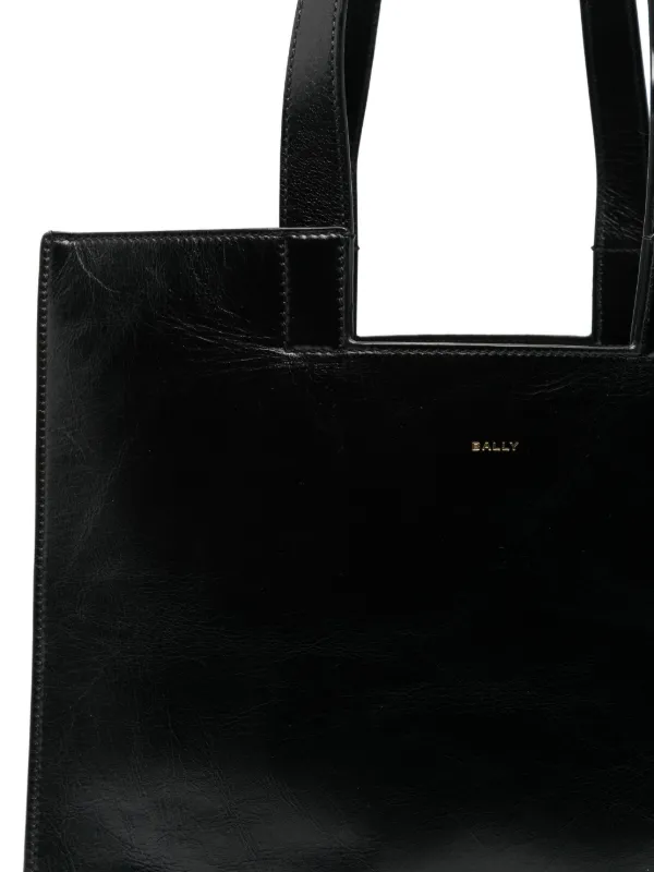 Bally レザー トートバッグ | ブラック | FARFETCH JP