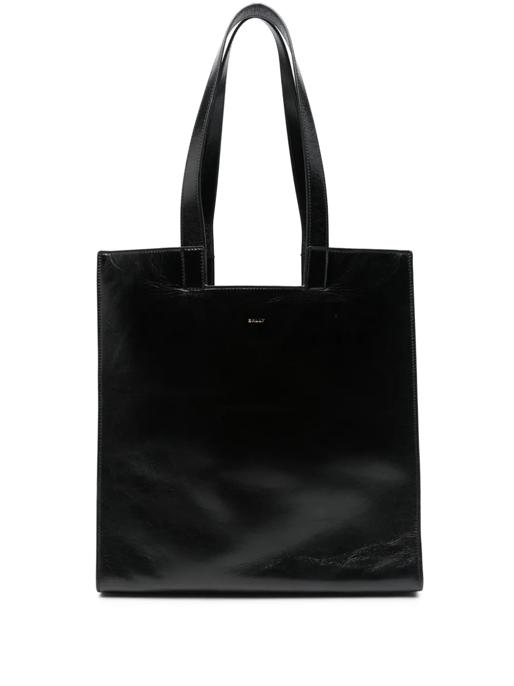 Bally leather tote bag | Black | Image 1