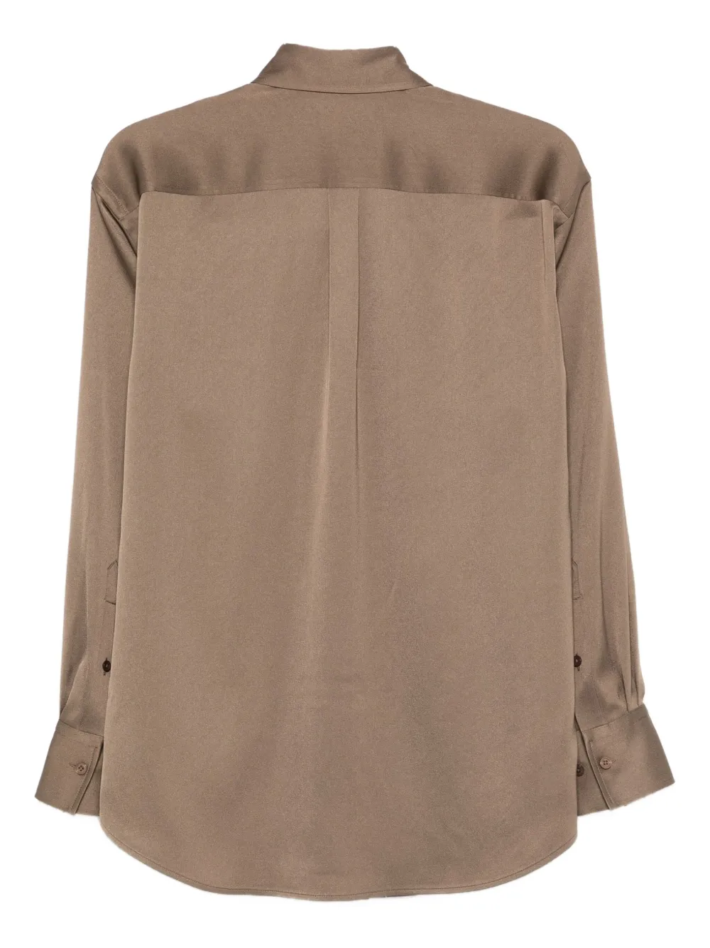 Filippa K Blouse met lange mouwen - Bruin