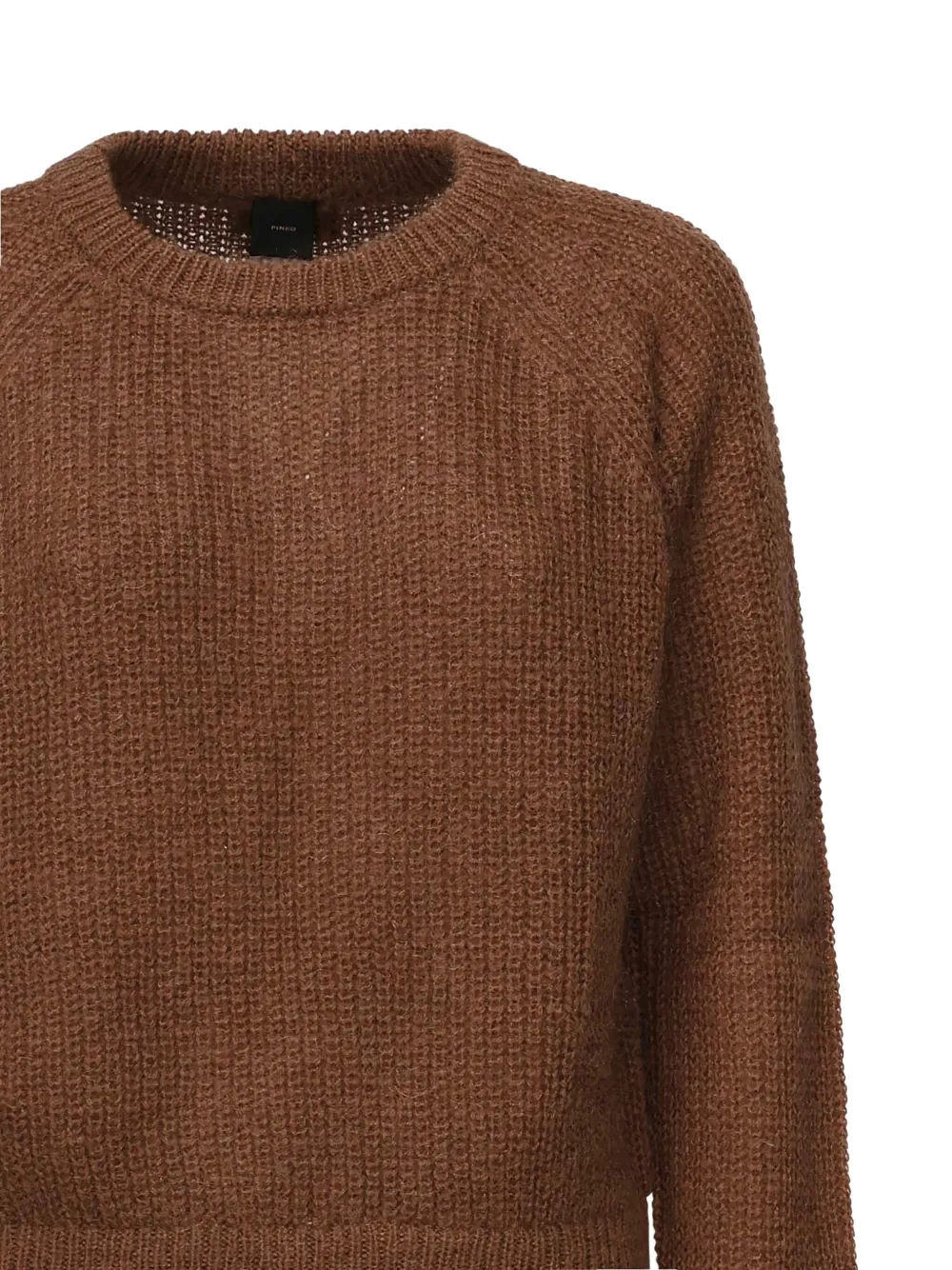 PINKO Trui met hoge hals Bruin