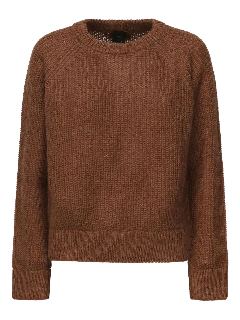PINKO Trui met hoge hals Bruin