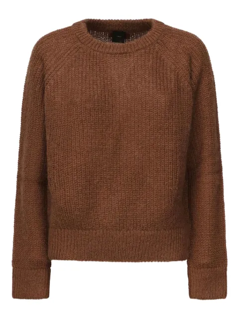 PINKO crew-neck long-sleeve sweater