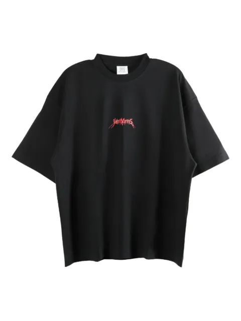VETEMENTS logo-print T-shirt
