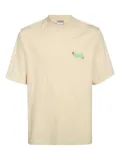 Marcelo Burlon County of Milan solstice sun-graphic T-shirt - Neutrals
