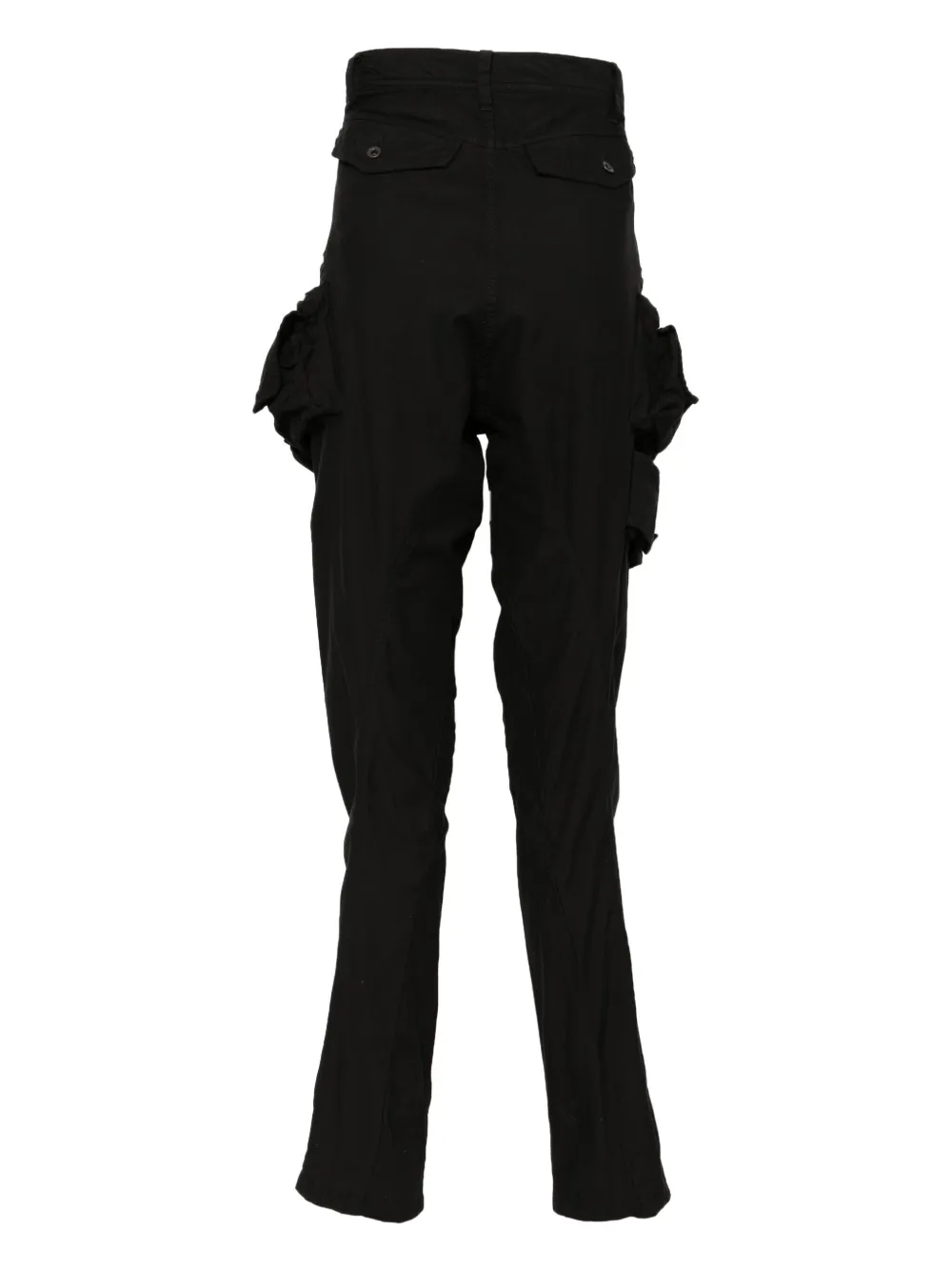Julius Tactical broek met verlaagd kruis Zwart