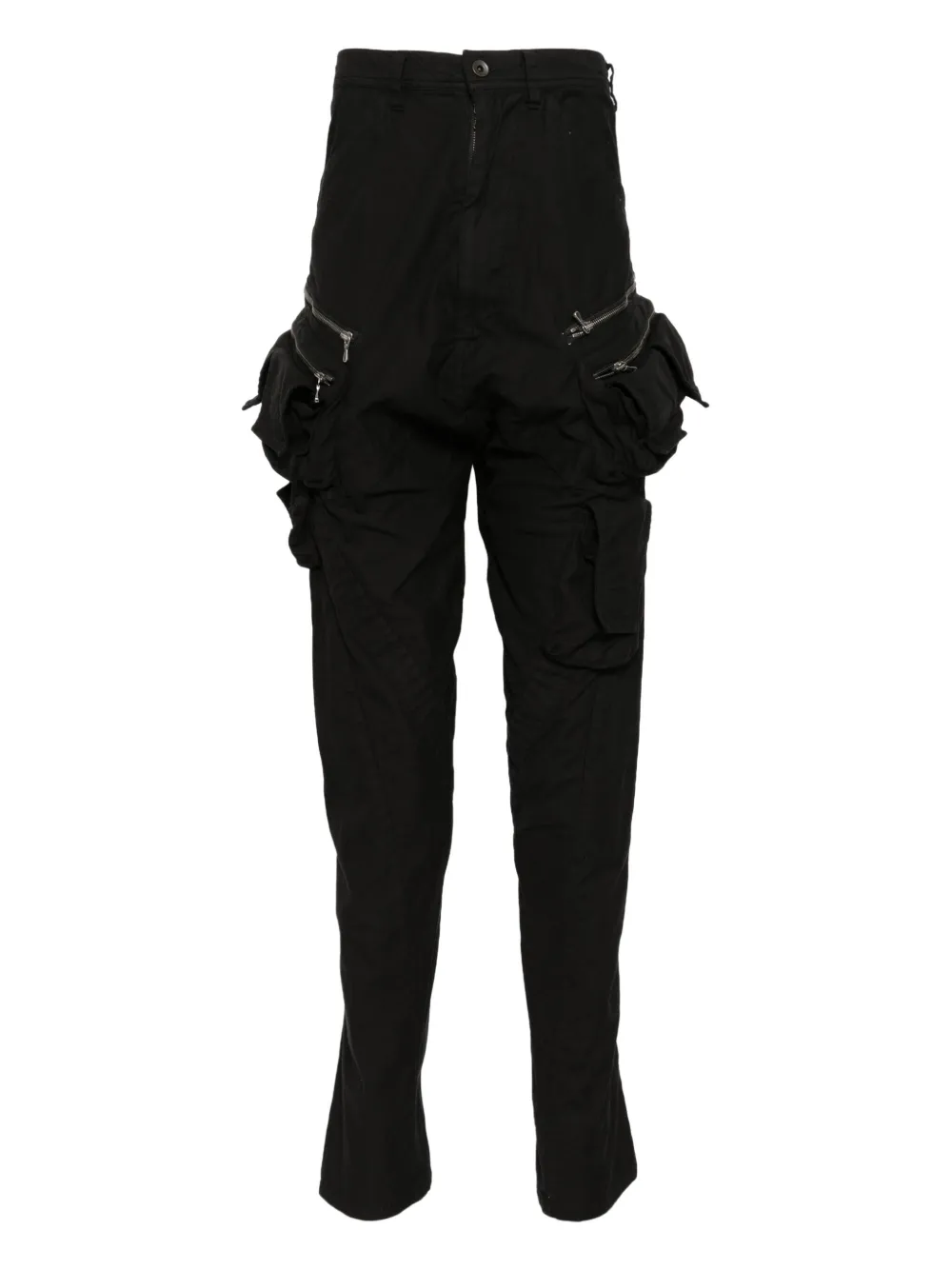 Julius Tactical broek met verlaagd kruis Zwart