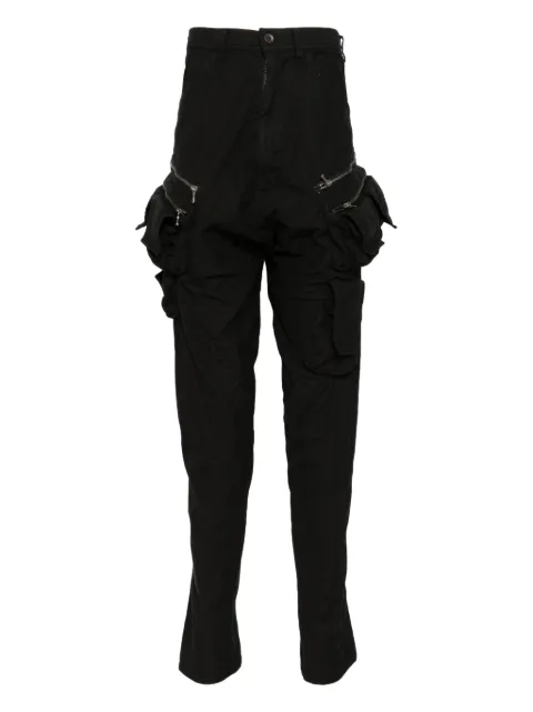 Julius Tactical drop-crotch pants
