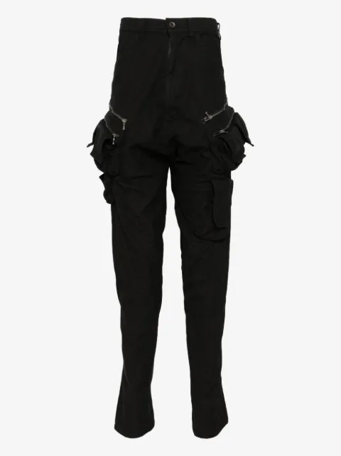 Julius Tactical drop-crotch pants