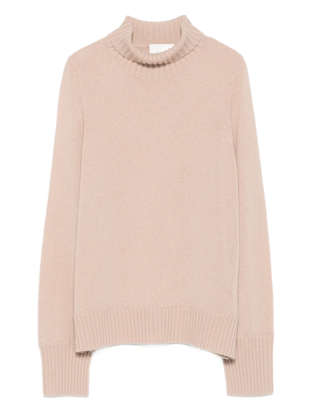 turtleneck cashmere sweater