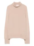 Allude turtleneck cashmere sweater - Neutrals