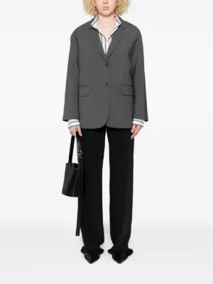 ボトムスその他 Ermanno Scervino Single-Breasted Blazer 49708461IW_14_f.jpg?impolicy=