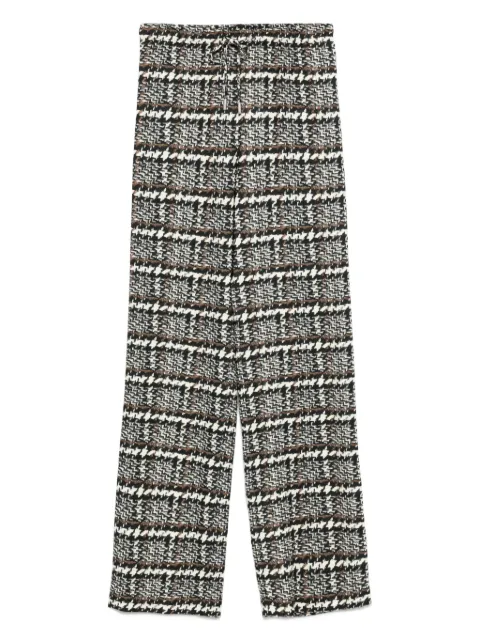 Ermanno Scervino check & plaid-pattern trousers