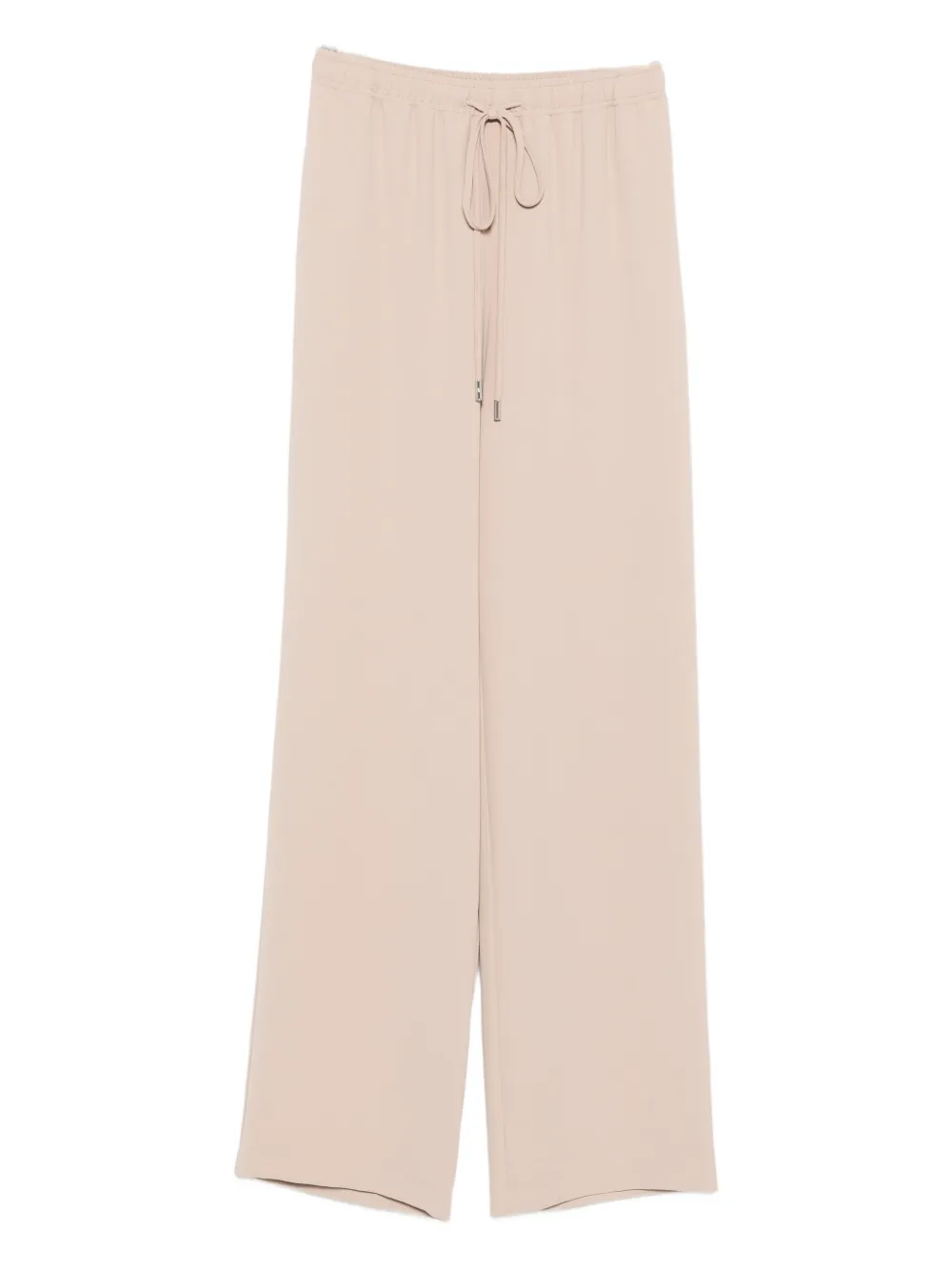 Ermanno Scervino Drawstring Wide-leg Trousers In Neutral