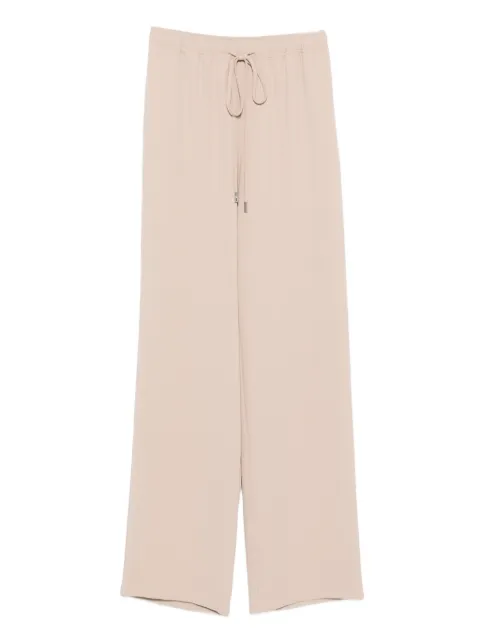 Ermanno Scervino pantalones anchos con cordones en la pretina