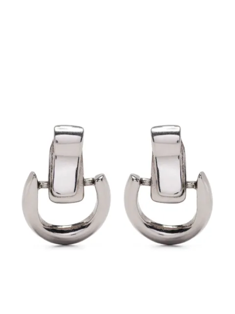 Ermanno Scervino half-hoop earrings