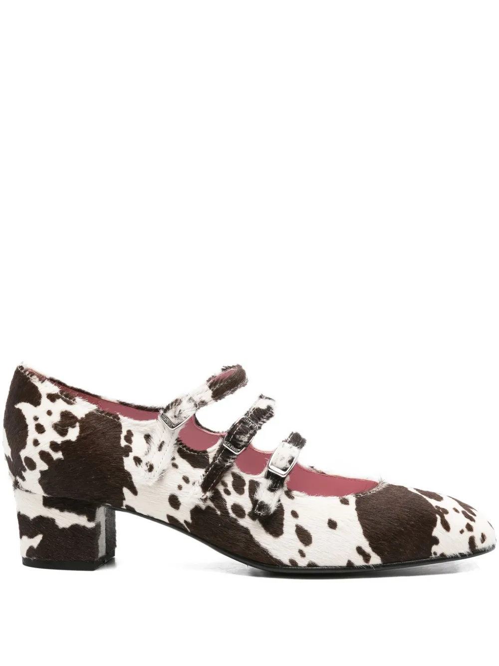 Carel Paris 40mm Kina pumps Brown