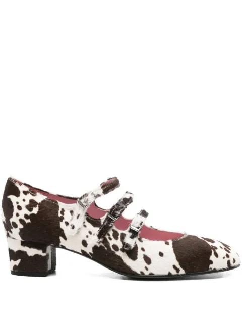 Carel Paris  zapatillas con hebilla