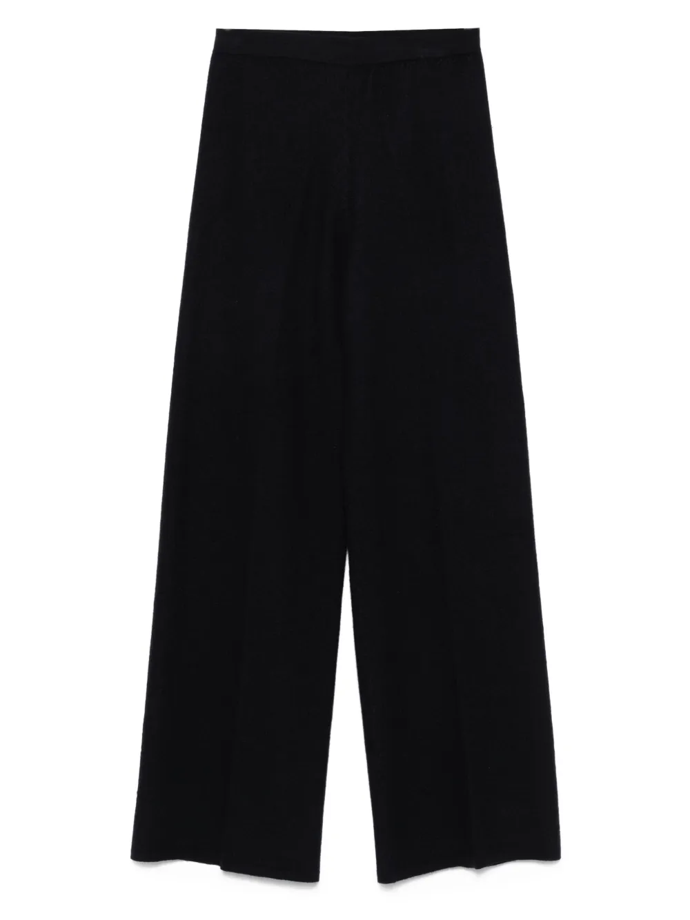 Semicouture Wollen broek Blauw